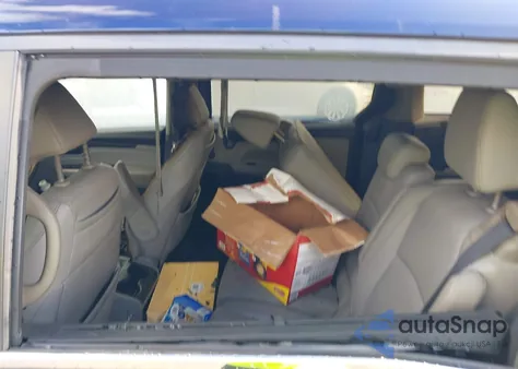 2019 Honda Odyssey Ex-L из США, поврежденный, VIN 5FNRL6H75KB029324